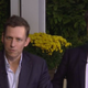 Peter Thiel and Kevin Harrington (Image: Bloomberg)